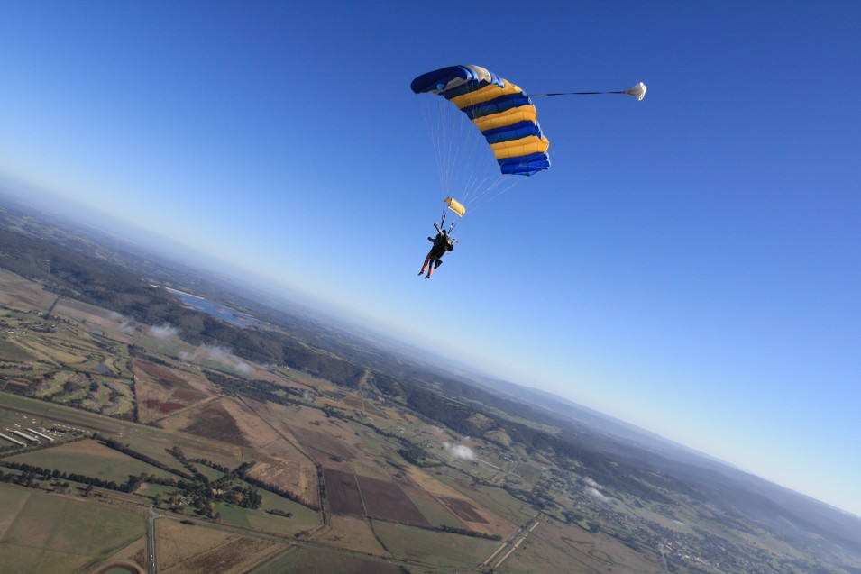Skydive the Beach and Beyond Yarra Valley