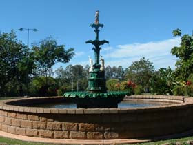 Band Rotunda and Fairy Fountain