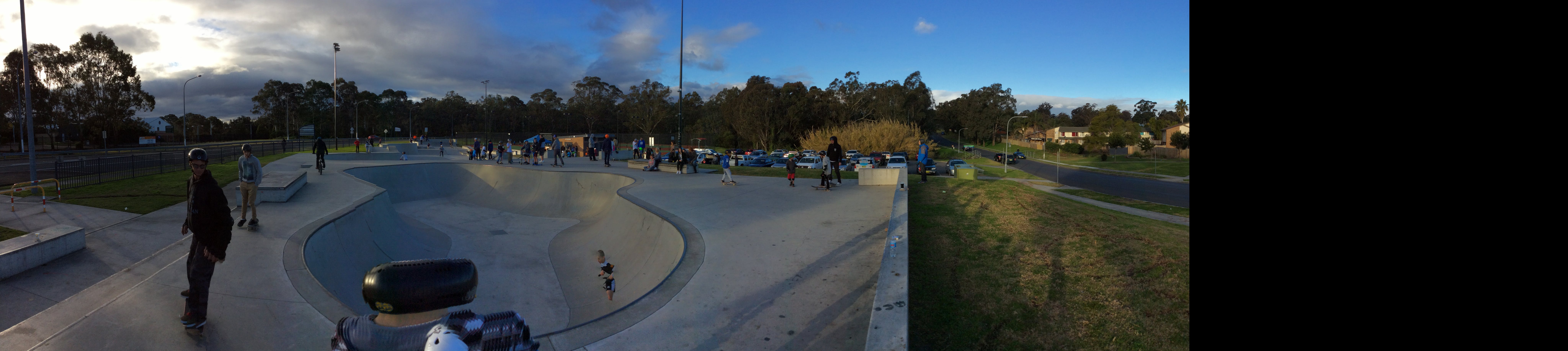 Macquarie Fields Skate Park