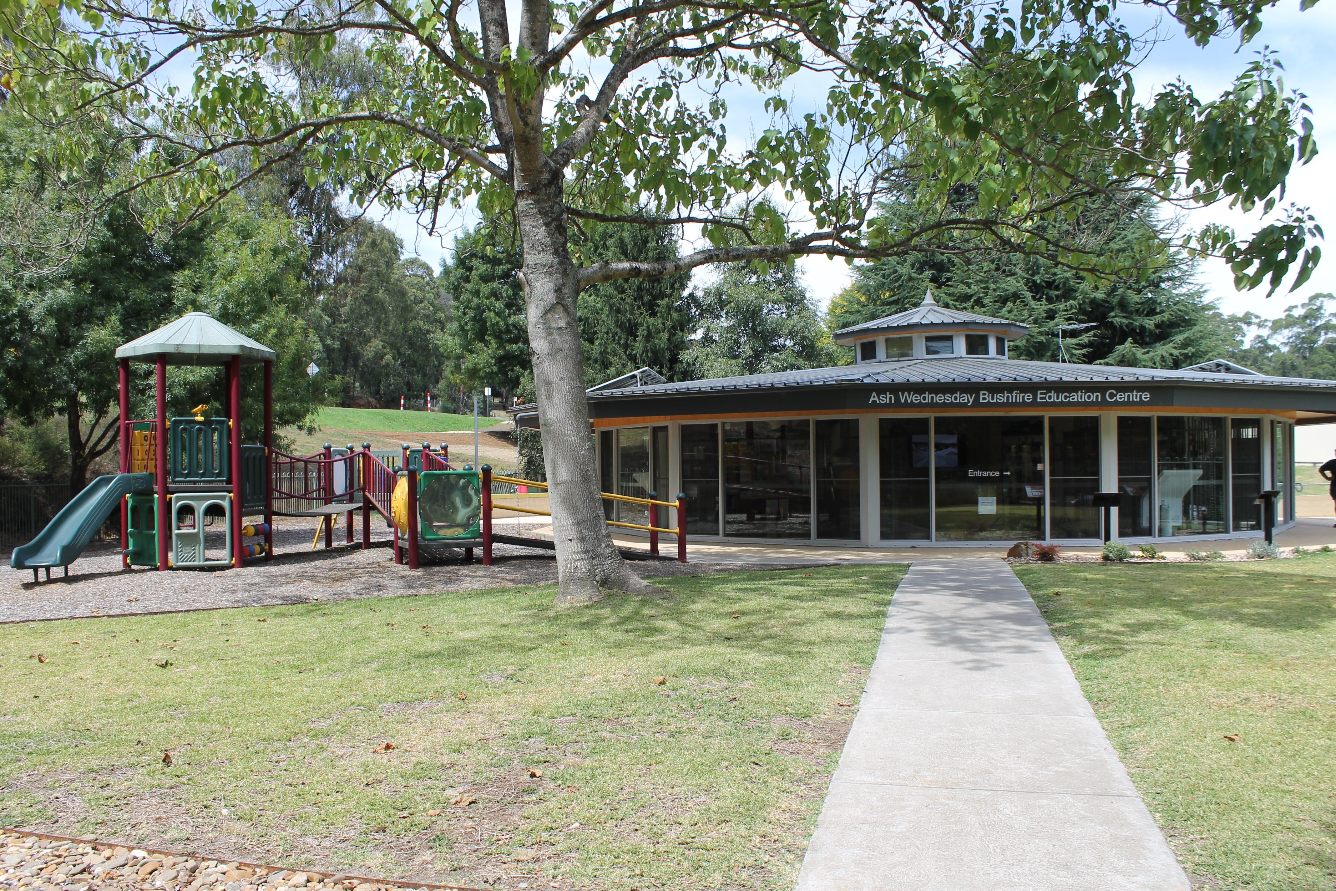 Ash Wednesday Bushfire Education Centre & Memorial Garden