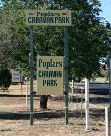 Poplars Caravan Park