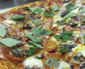 Mezzadellas Woodfired Pizza and Tapas
