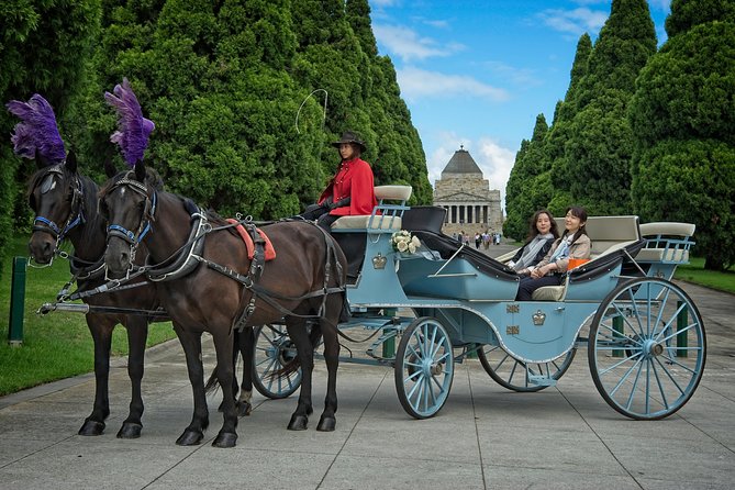 Melbourne Horse Drawn Carriage Extended Garden Tourâ„¢