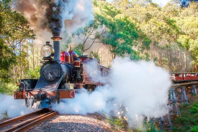 Puffing Billy and Mount Dandenong Private Tour