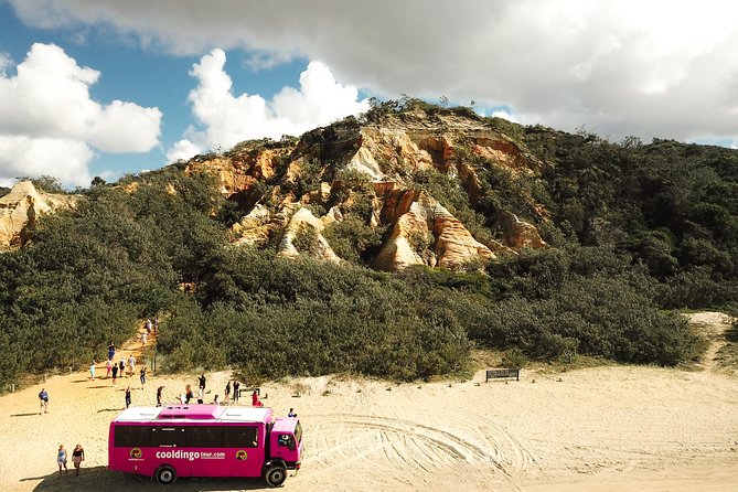 2-Day Fraser Island 4WD Adventure Tour Departing Rainbow Beach
