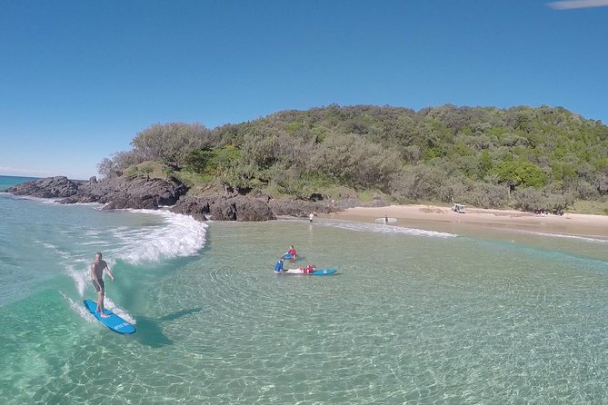 Rainbow Beach Surf Lesson Australia\'s Longest Wave 4X4 Adventure