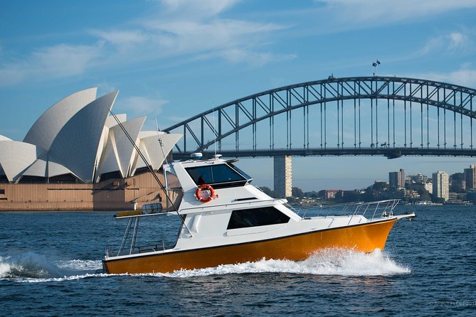 Private whale watching tour Sydney - luxury yacht up to 12 guests