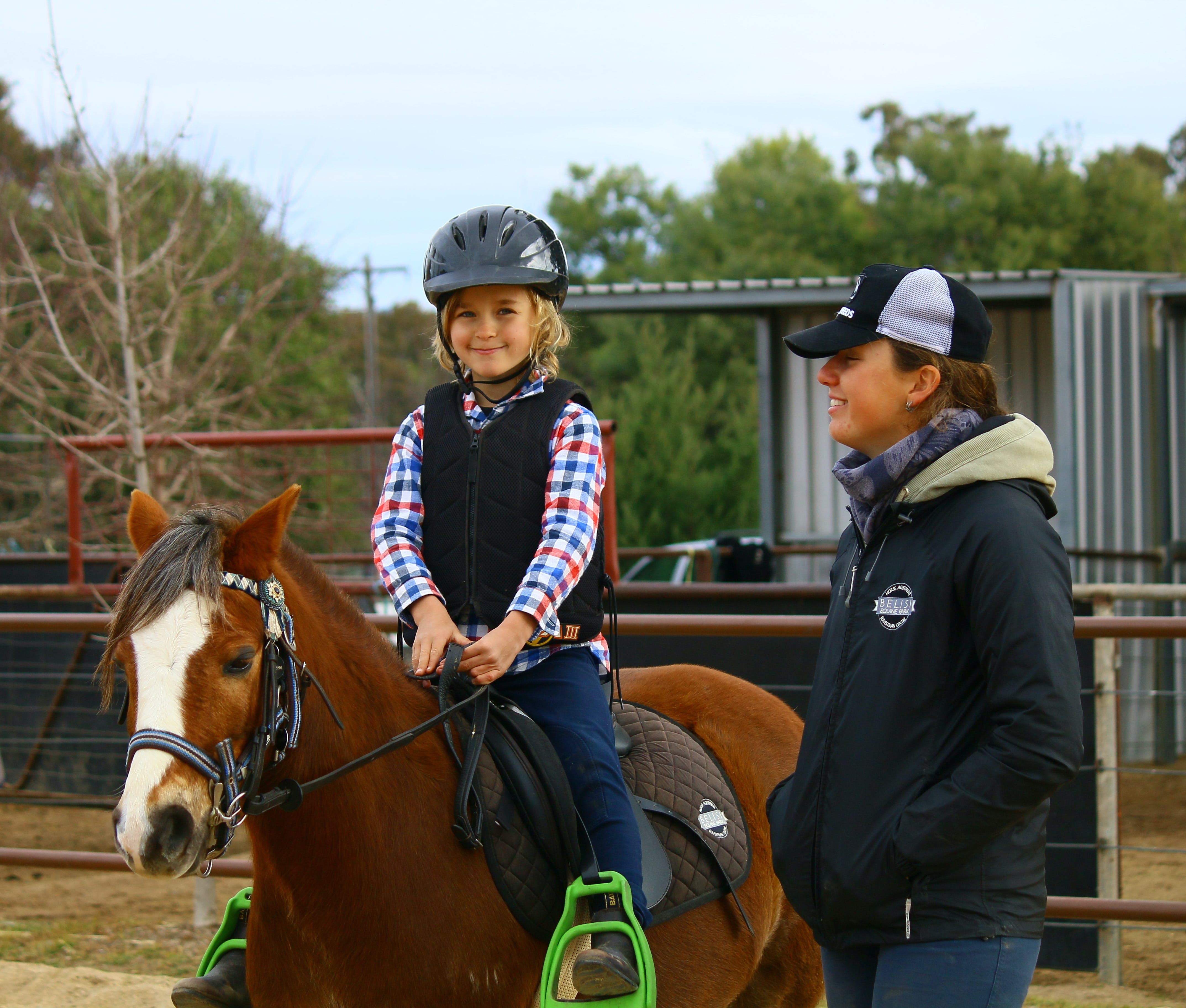 Horse Riding Lessons and Trail Rides