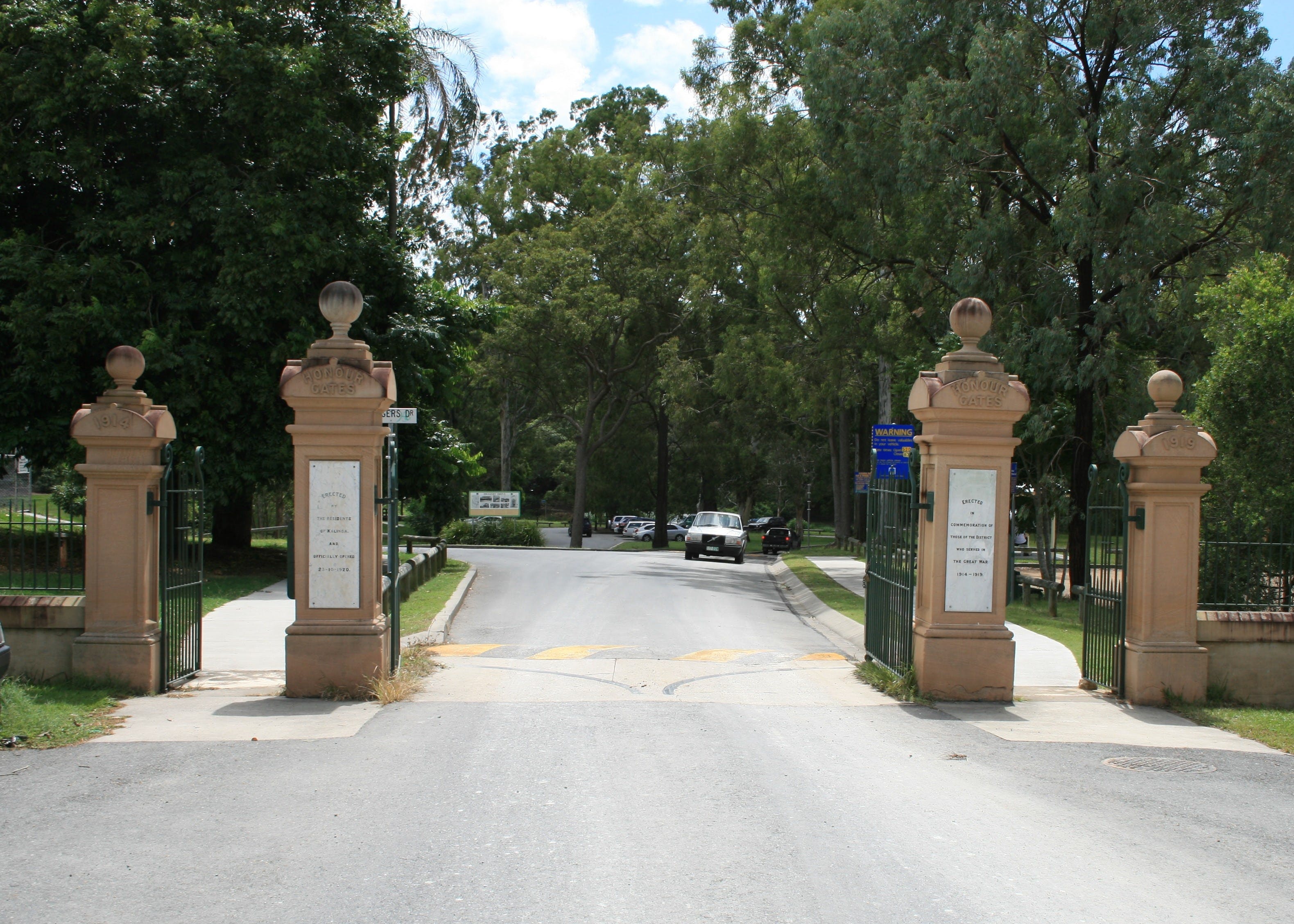 Kalinga Park Memorial