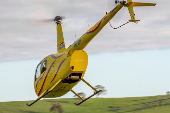 Southern Barossa & Tanunda: 20-Minute Helicopter Flight