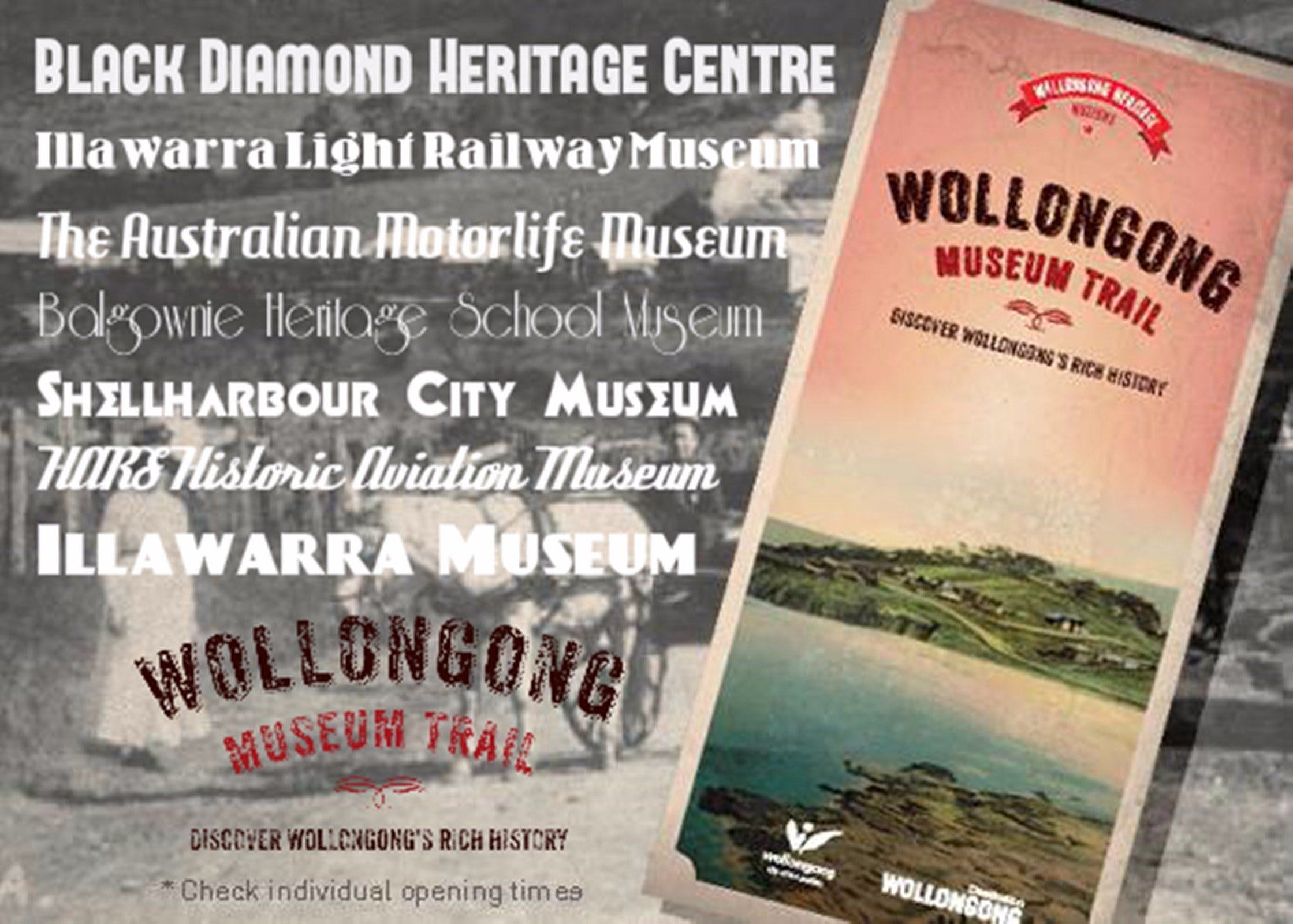 Wollongong Museum Trail