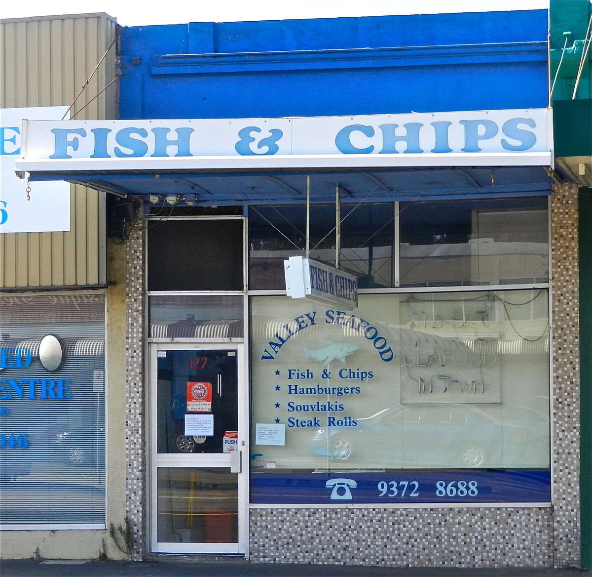 Valley Seafood Fish & Chips